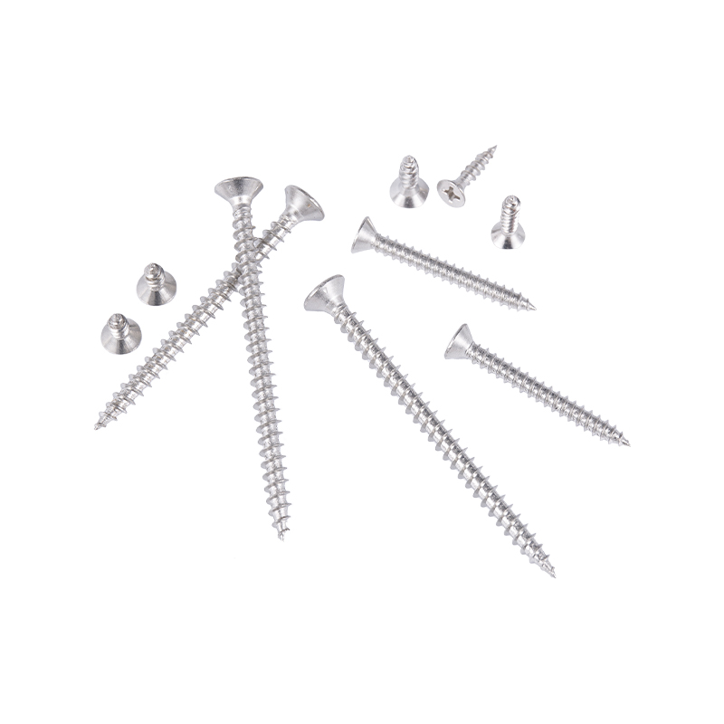 Counterunk Head/Double Counterunk Head/Angehobene Counterunk Head/Bugle Head/Pan Head Spanplattenschrauben