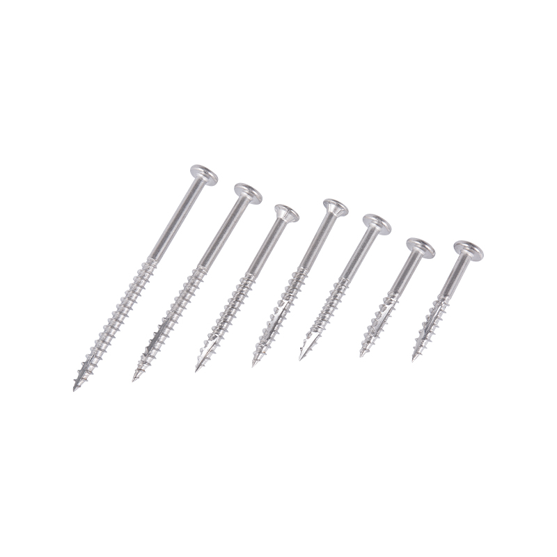 Counterunk Head/Double Counterunk Head/Angehobene Counterunk Head/Bugle Head/Pan Head Spanplattenschrauben