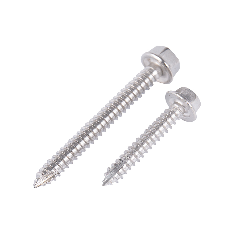 Sechseckkopf Sharp Point Selbstschachtelschrauben
